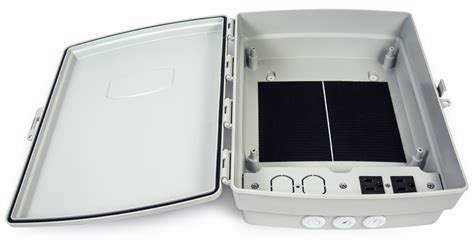 metal enclosure for ap|weatherproof box for wifi router.